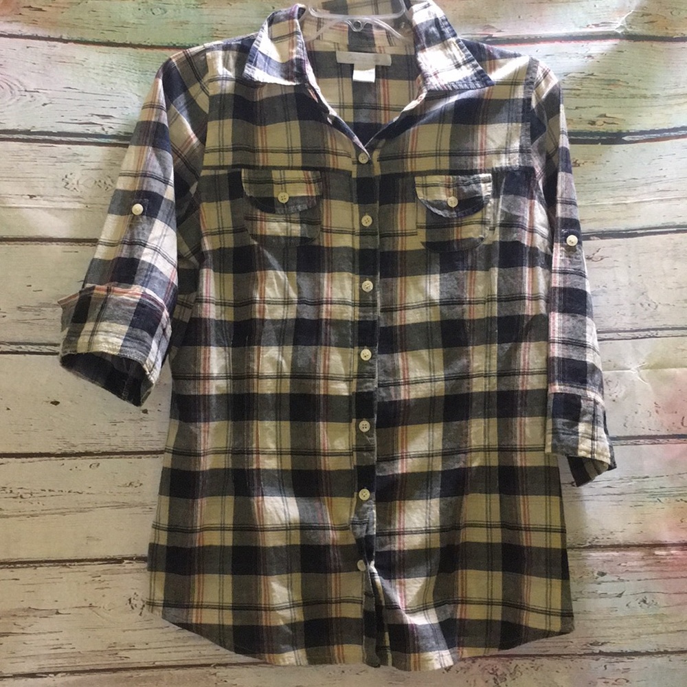 Charlotte Russe Button Down Shirt